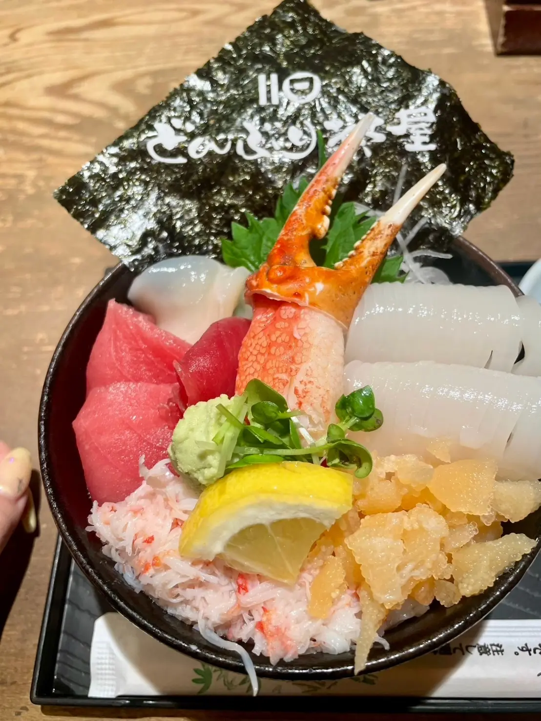 【新千歳空港】札幌二条市場の人気店「どんの画像_3