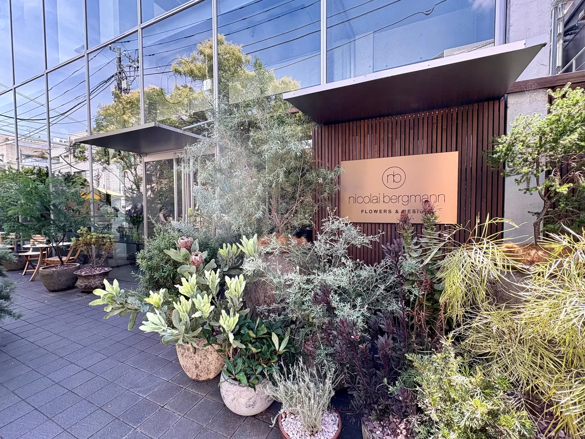 お花に癒される♡東京ど真ん中にあるフラワの画像_3