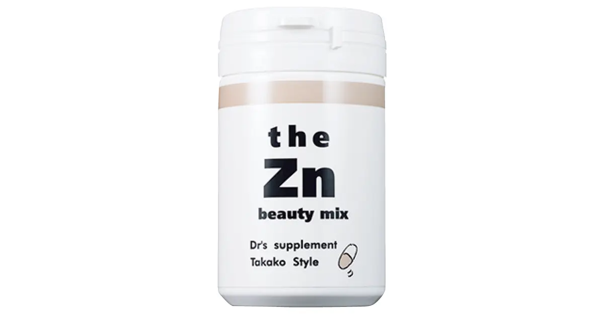 the Zn beauty mix（90粒）