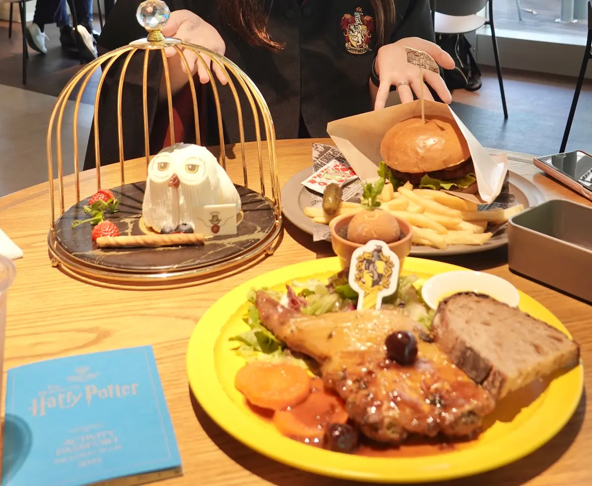 ワーナー　ブラザース　スタジオツアー東京ランチ