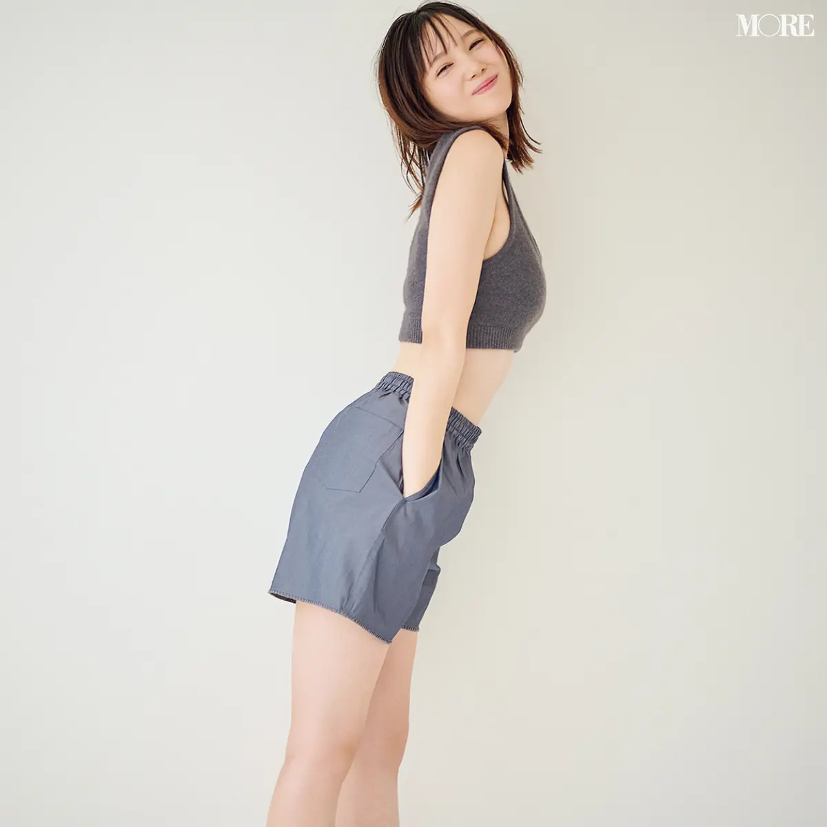 ビスチェを着た本田翼