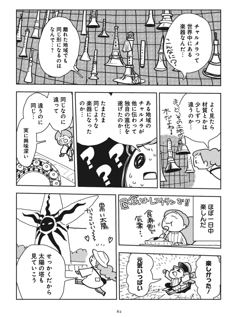 国立民族学博物館の漫画