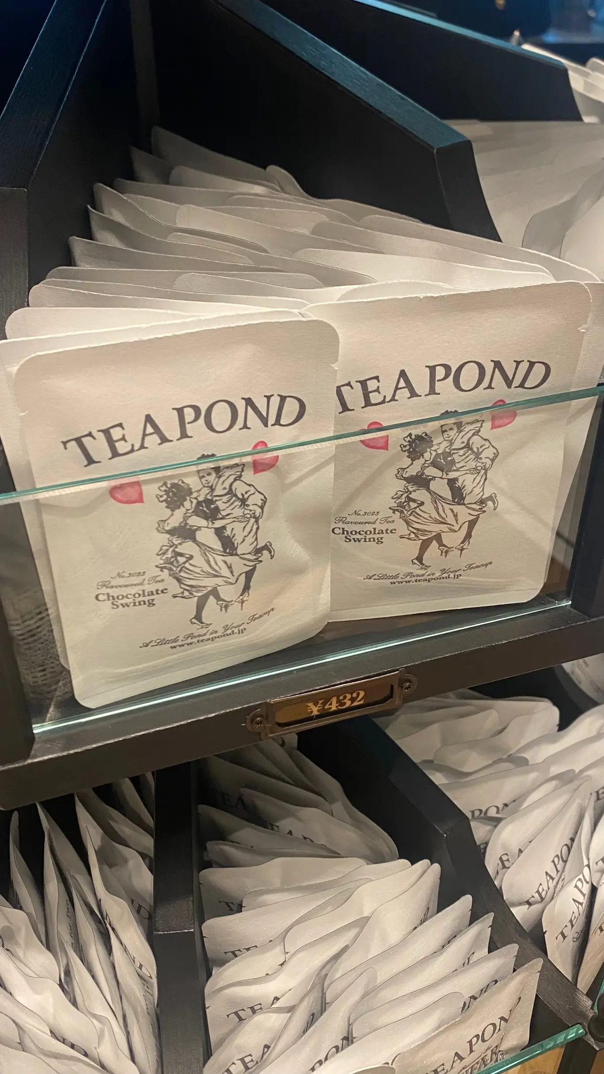 【渋谷┊︎紅茶カフェ】思わずパケ買い💘　の画像_5