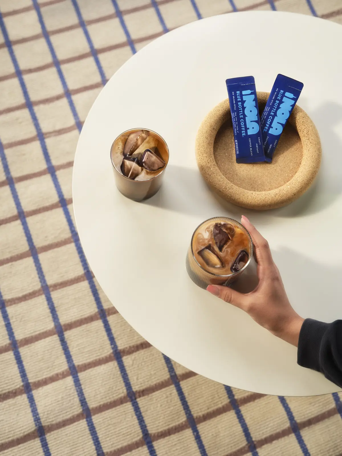 インスタントコーヒーブレンド　ブルーボトル