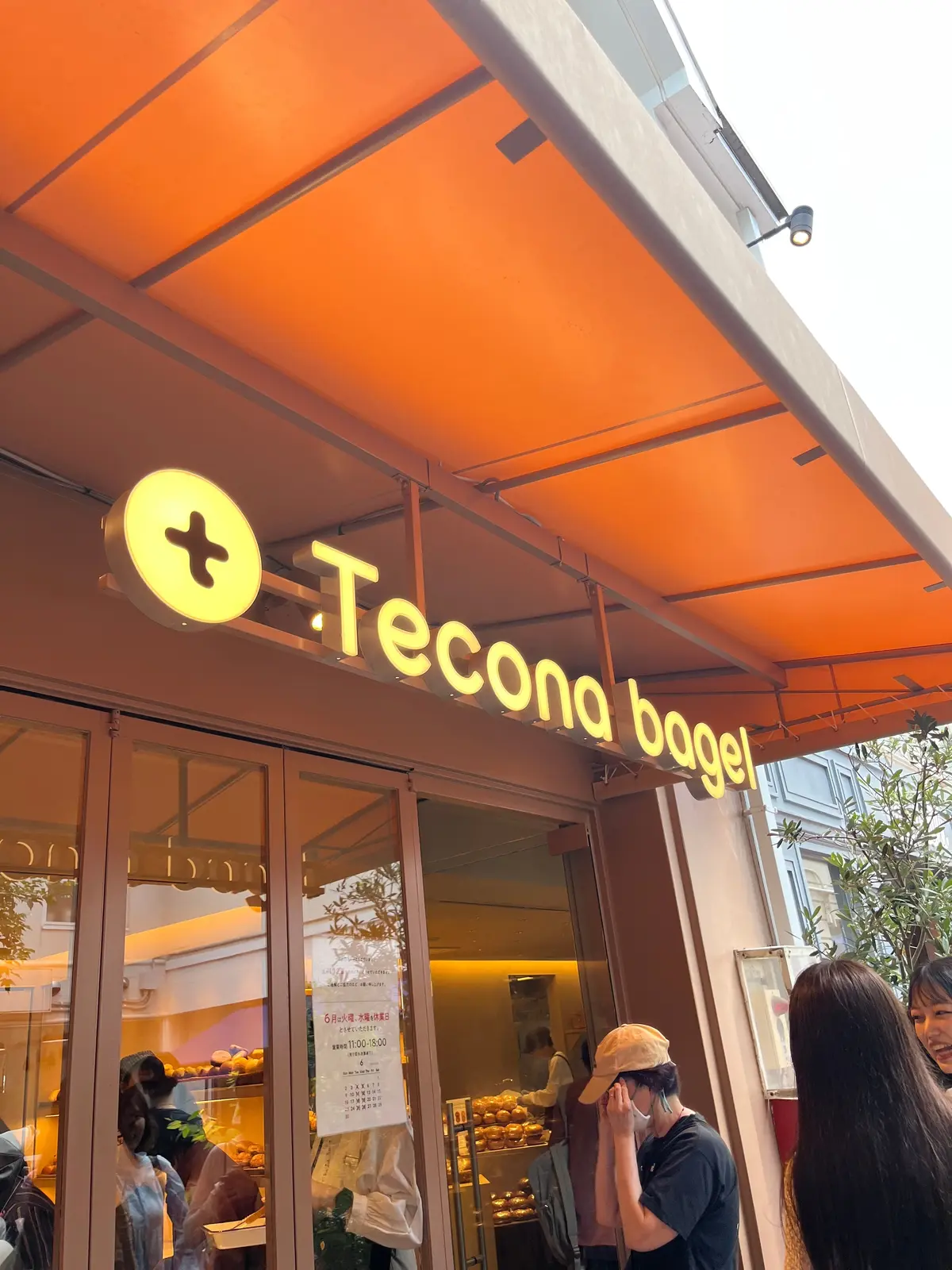 tecona bagel 