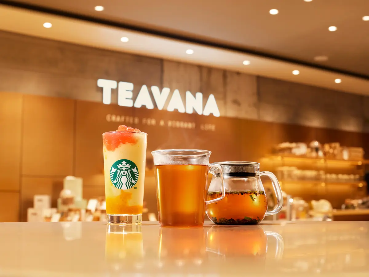 「スターバックス ティー & カフェ」