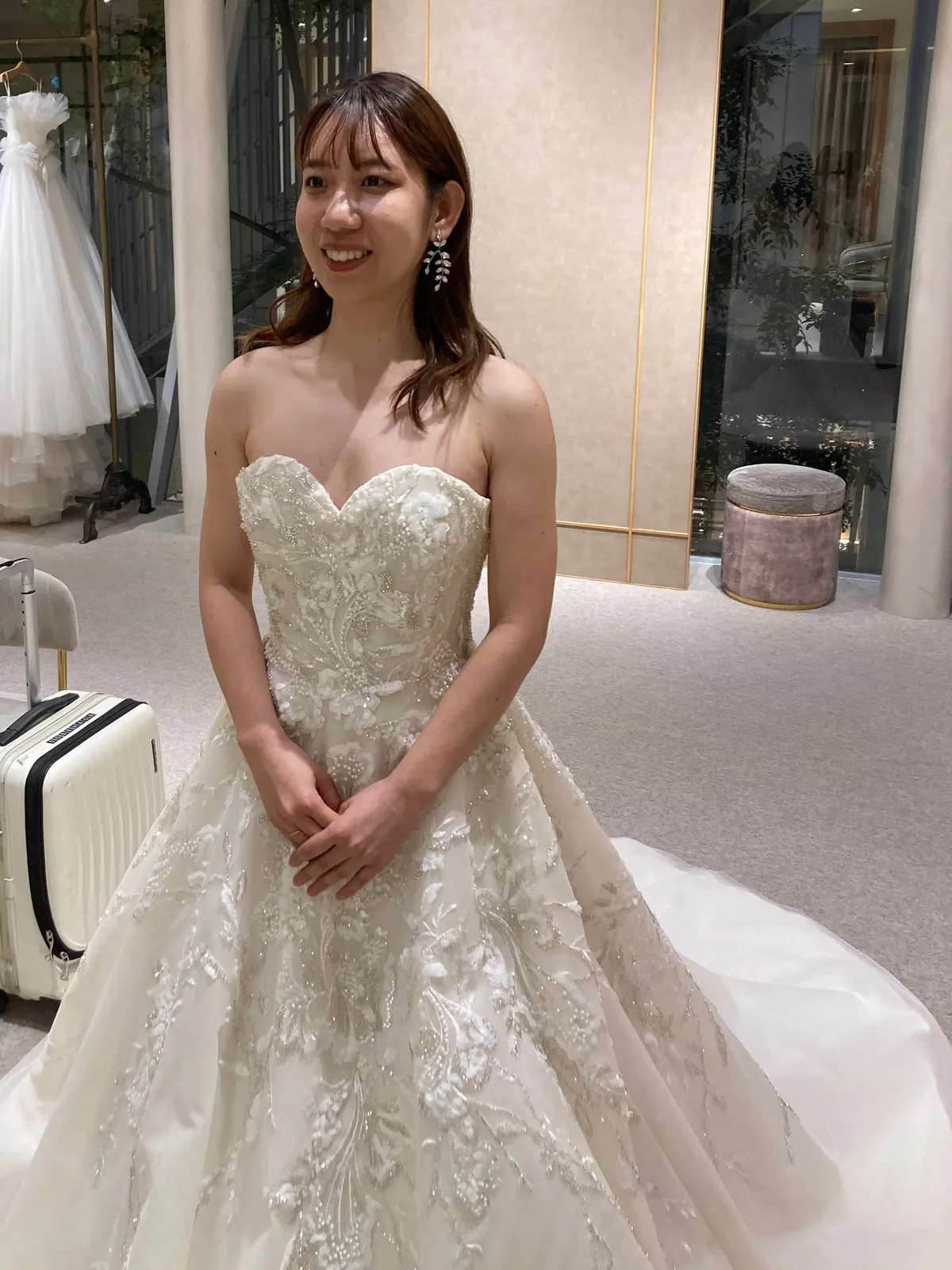 【プレ花嫁】ドレスフィッティングのあれこの画像_3