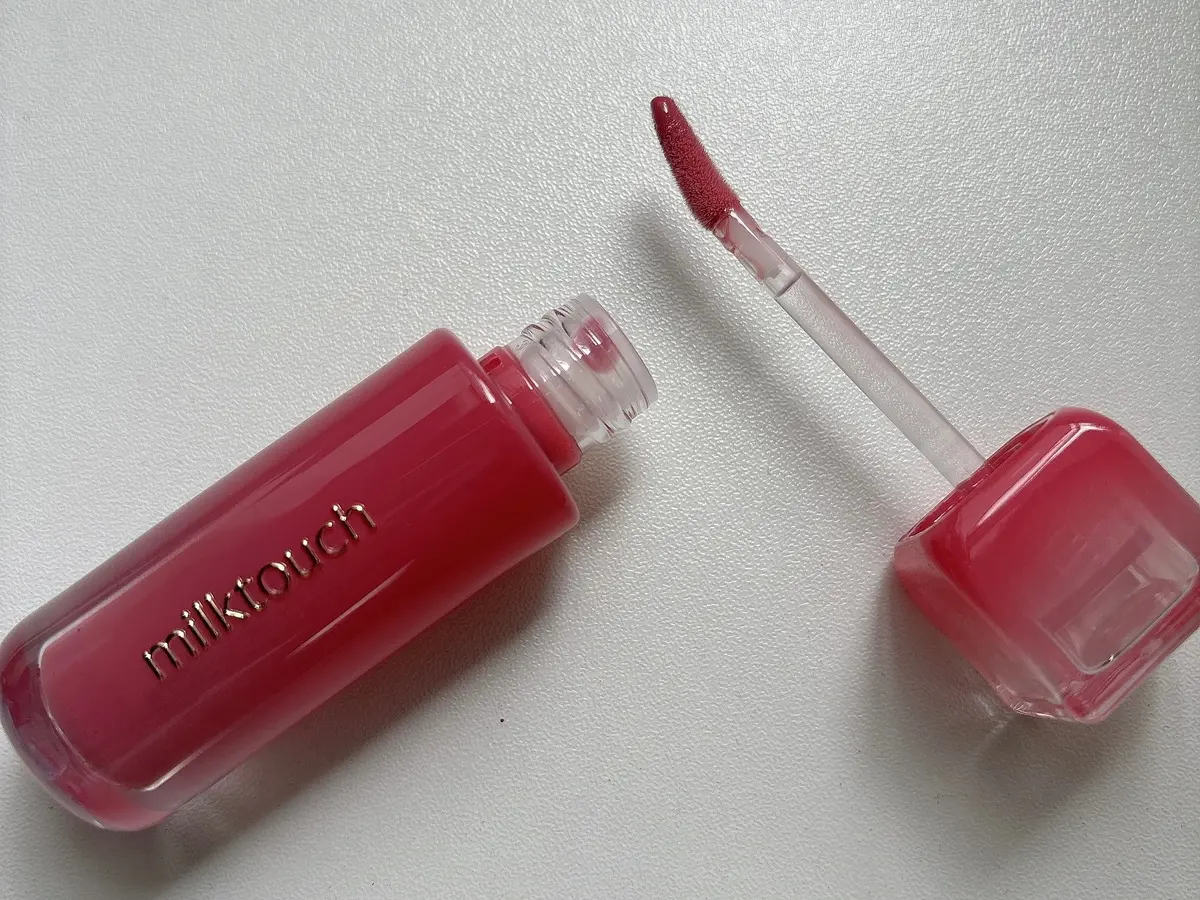 milktouch / デューステイン シアーリップグロス　03