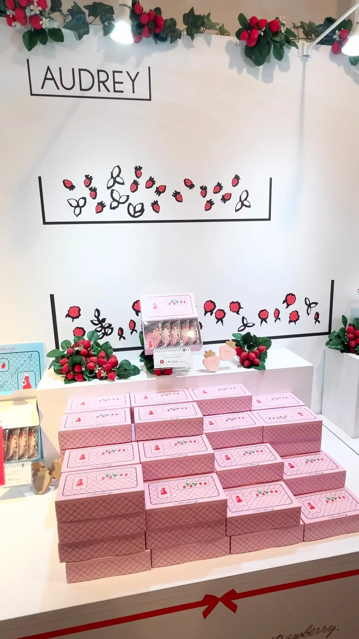 【阪急うめだ本店】AUDREYへ♡ 家族の画像_9