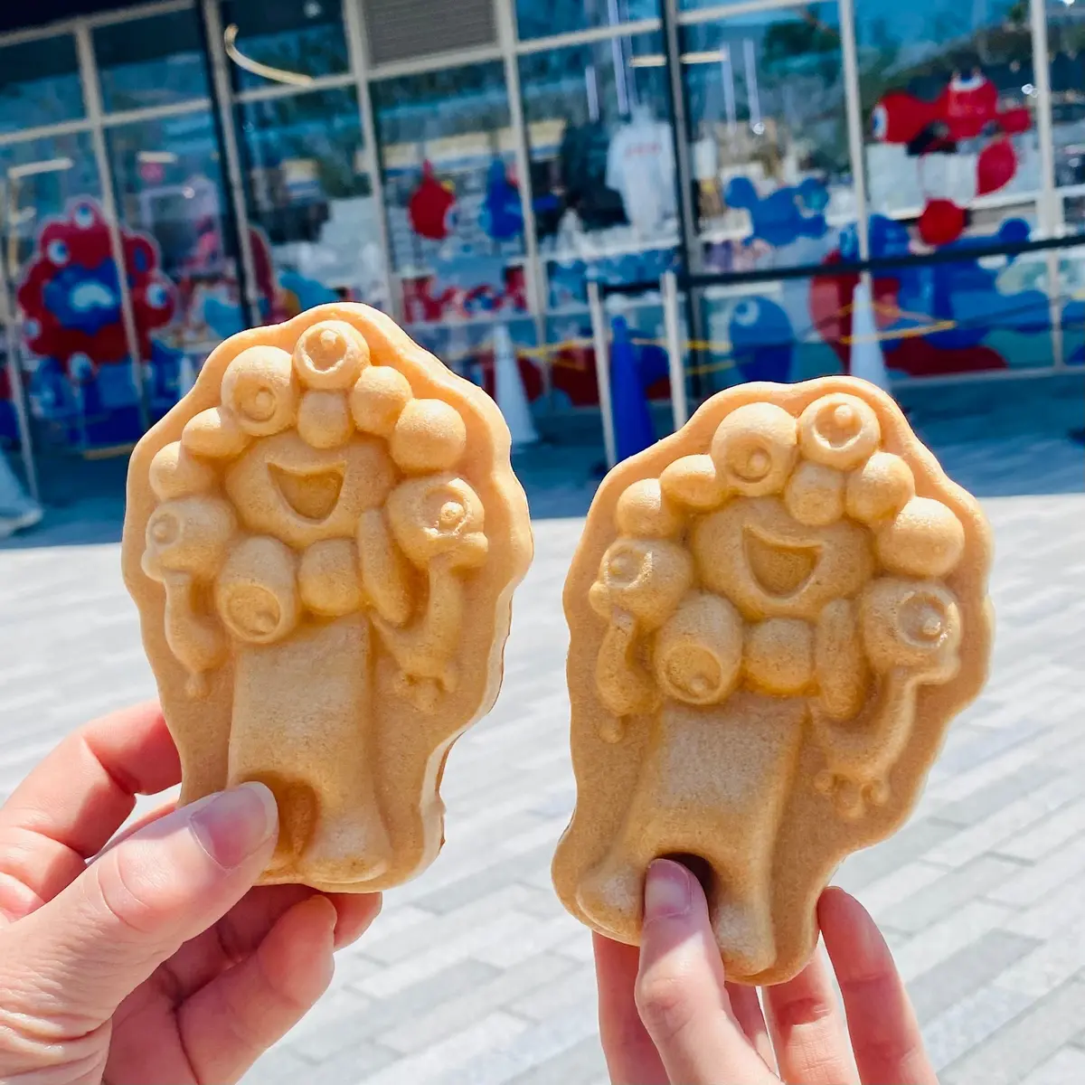 ミャクミャクもなかアイス