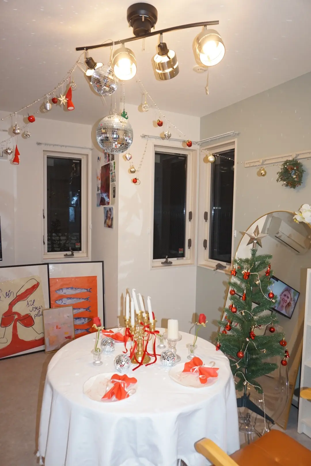 海外ホームパーティーみたいなクリスマスパの画像_1