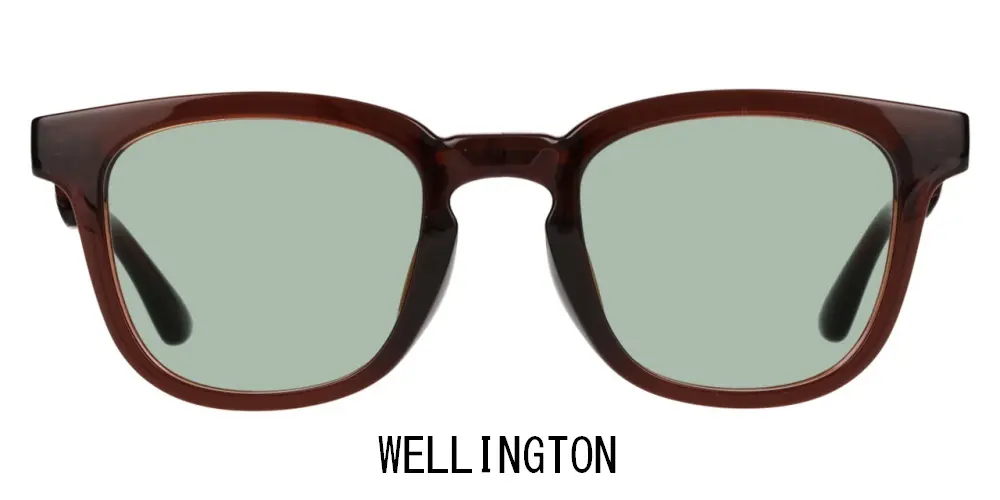 ウェリントンフレームサングラス