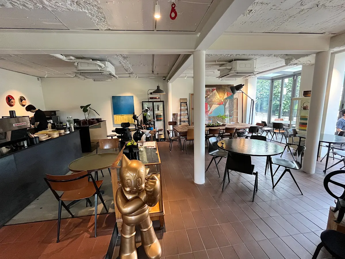 韓国　ソウル　漢南洞　カフェ　漢南作業室