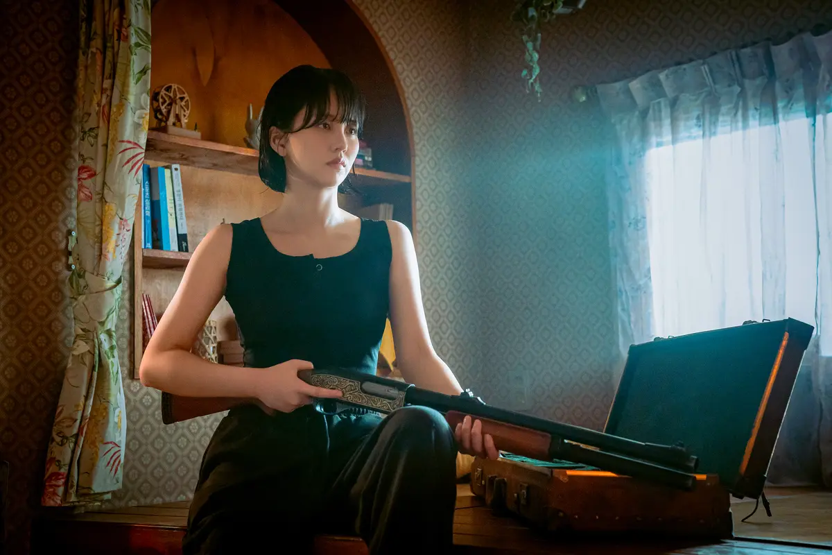 グッドボーイ：キム・ソヒョン射撃シーン