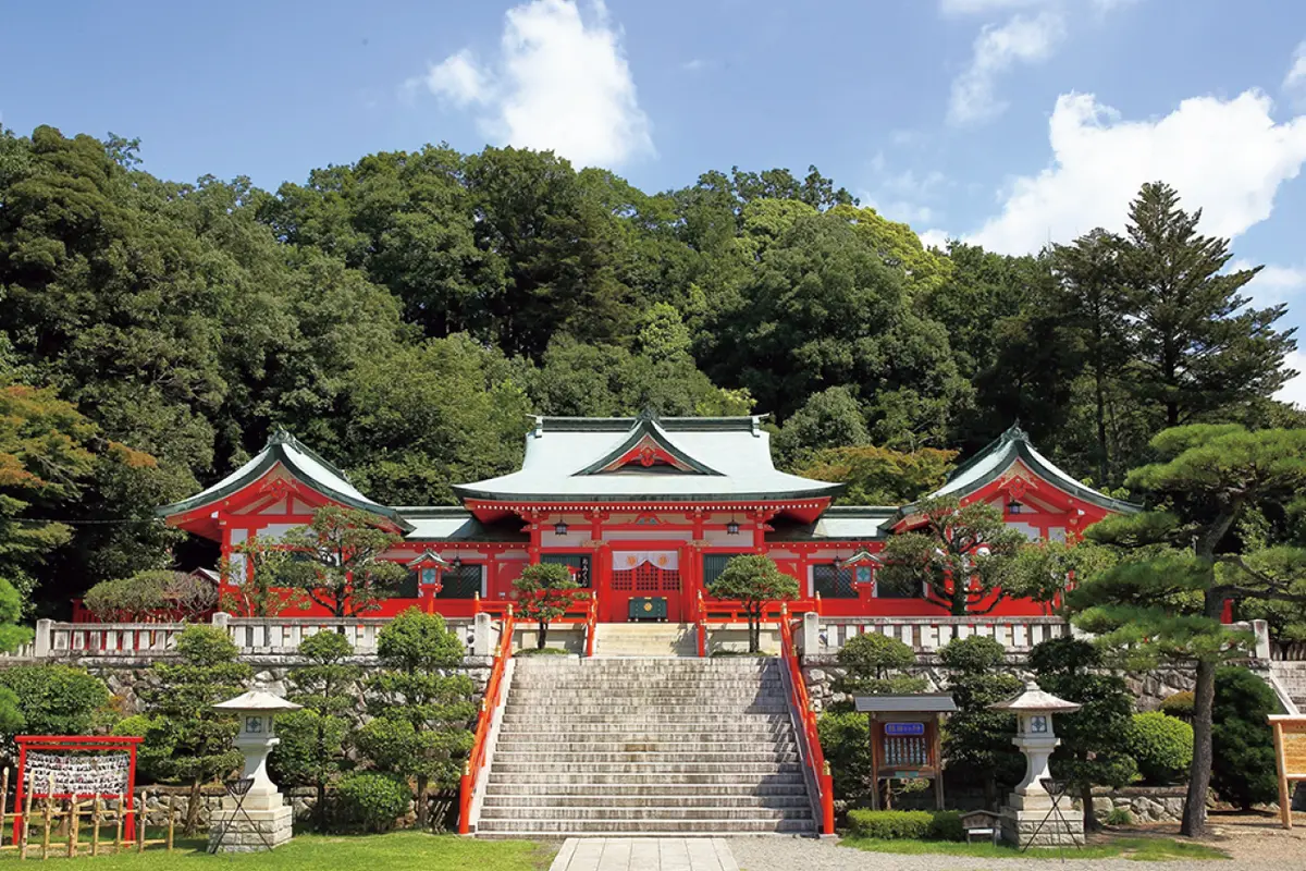 足利織姫神社