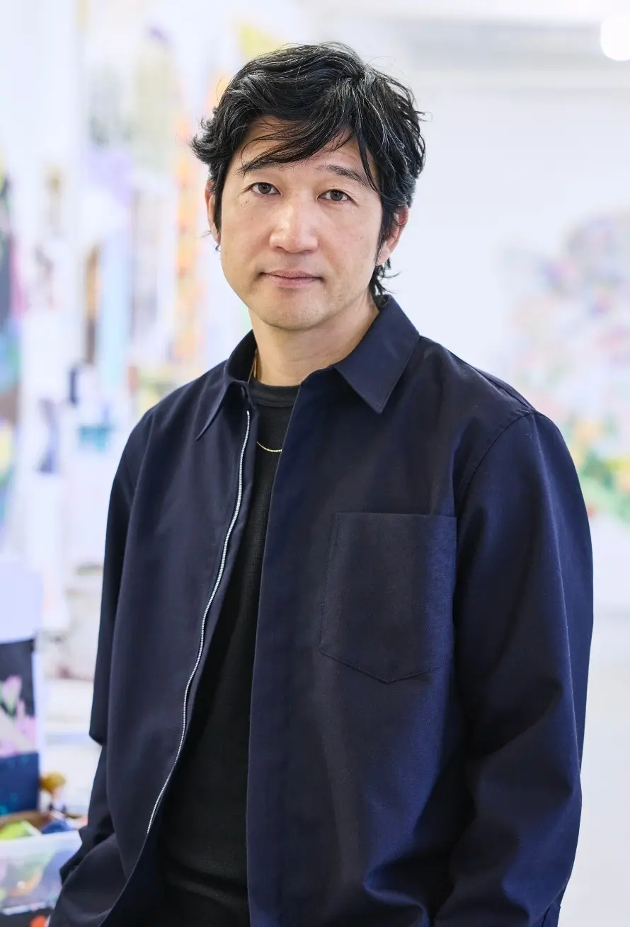 松山智一 Photo: FUMIHIKO SUGINO