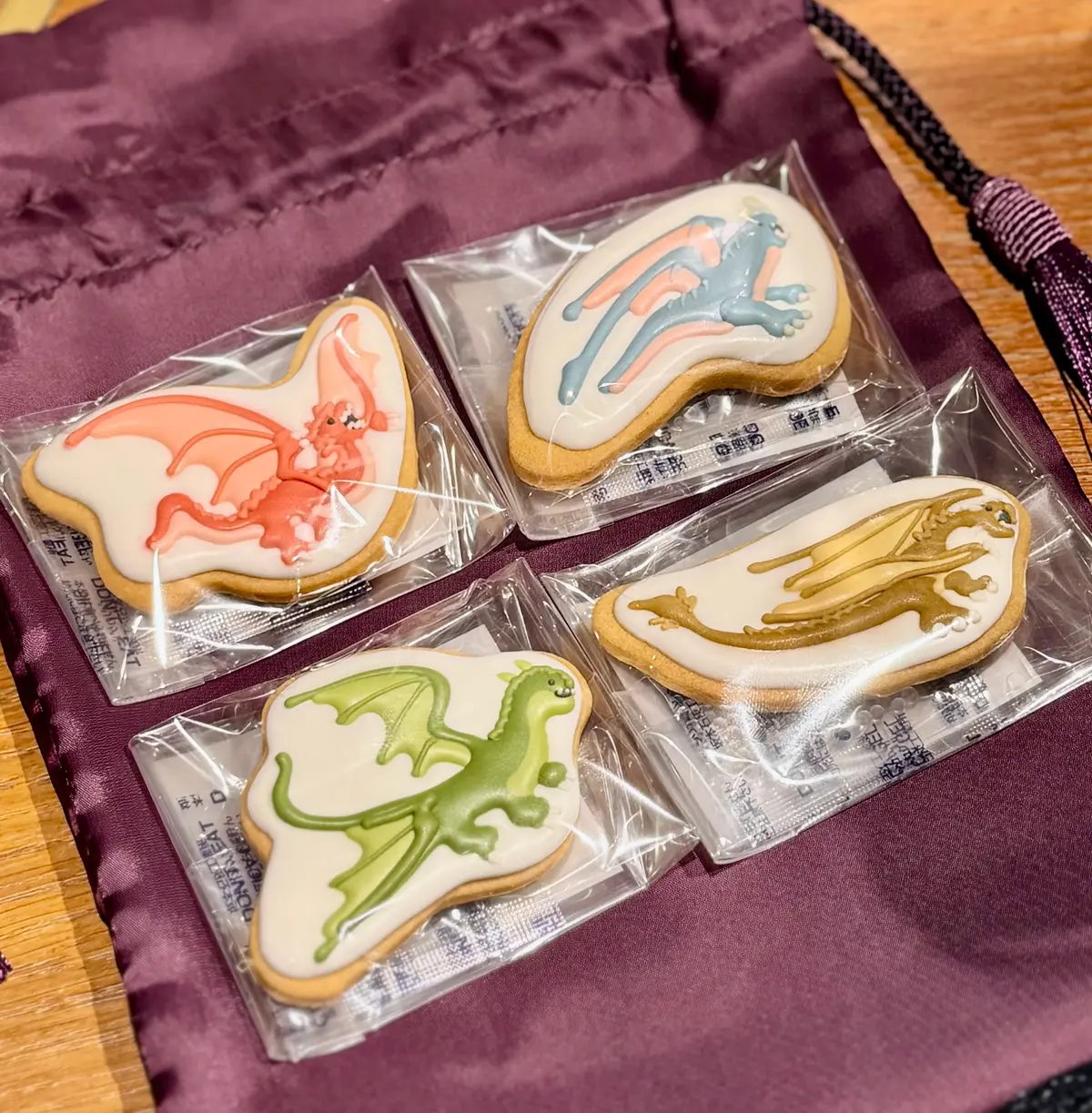 ドラゴンアイシングクッキー（ランダム）