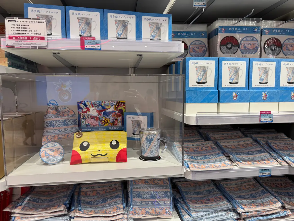 ポケモンセンター福岡が進化♡限定グッズやフォトスポットをご