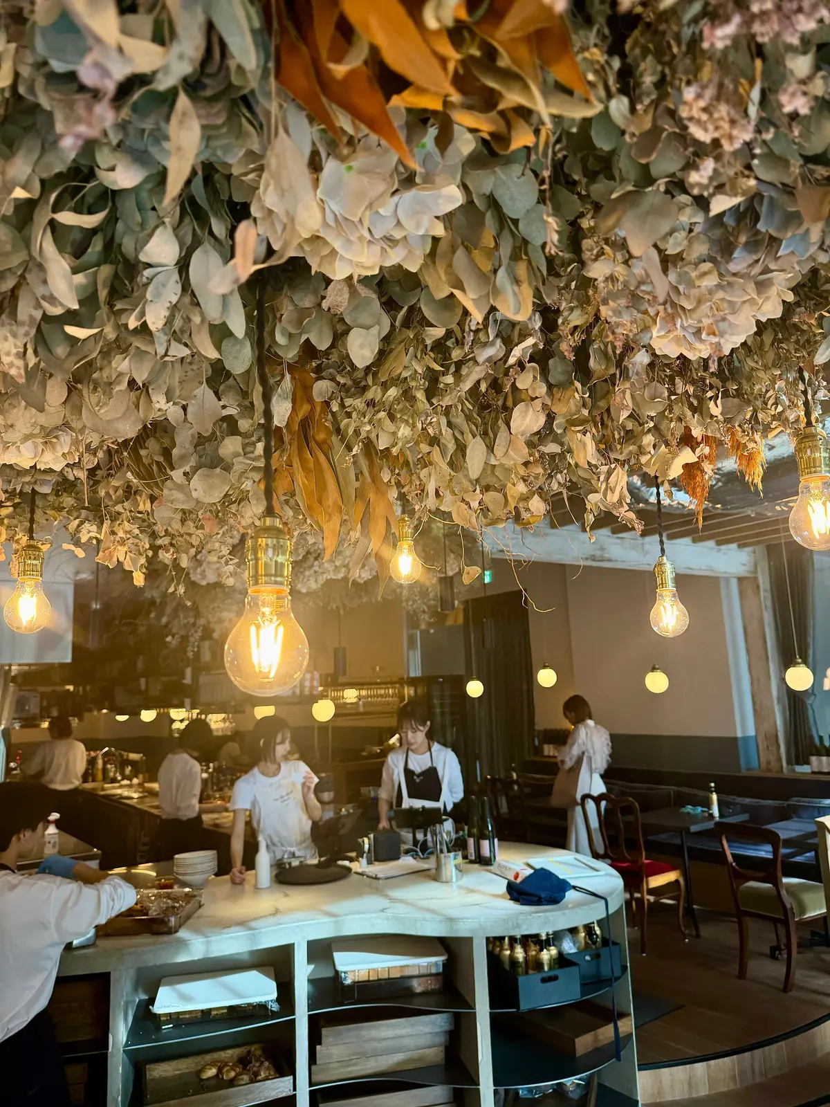 おしゃれな内観