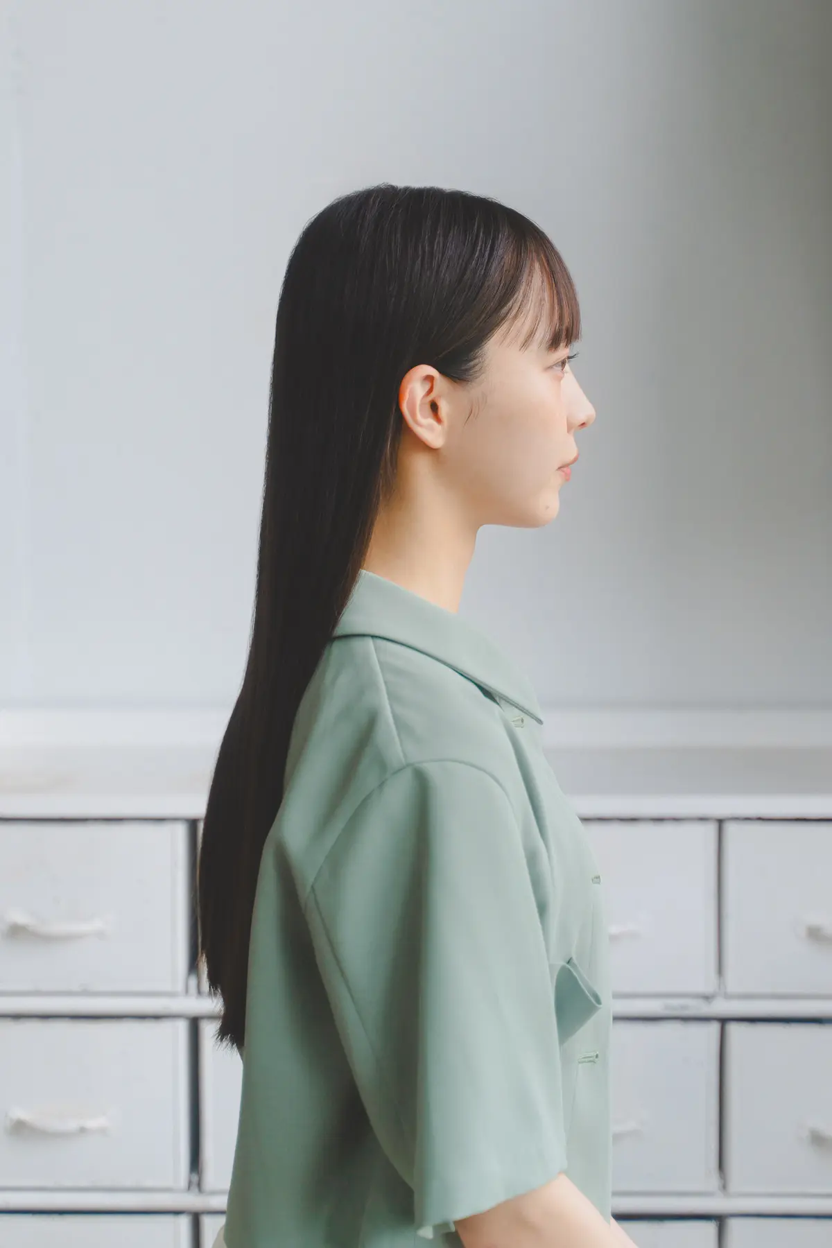 井桁弘恵　MORE 連載