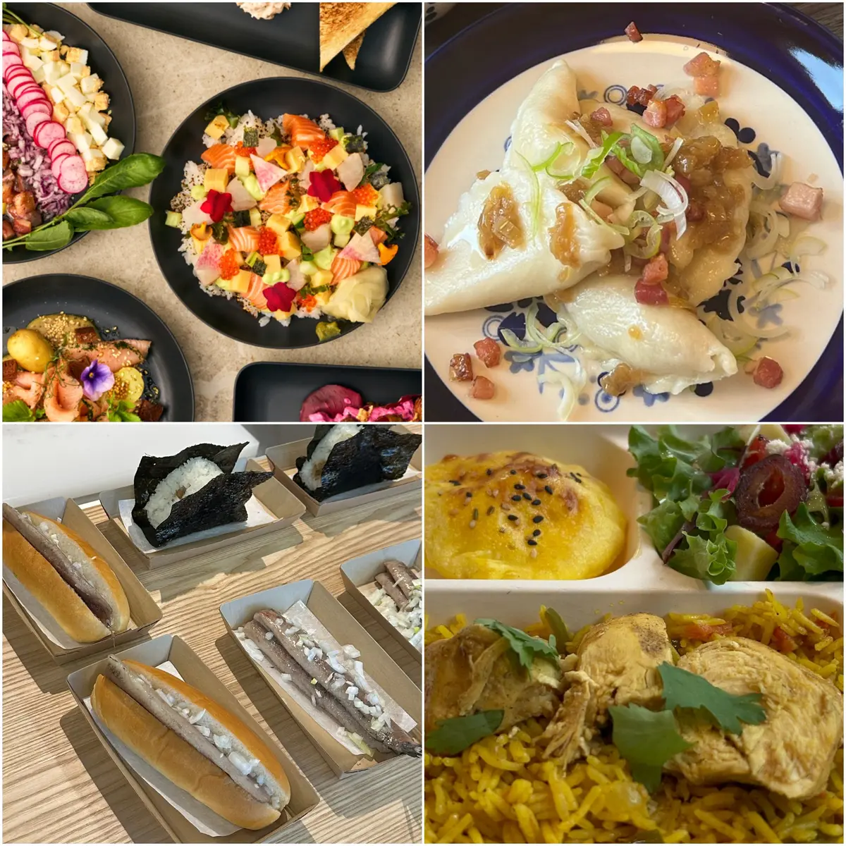 大阪•関西万博2025で味わえる北欧・ポーランド・オランダ・サウジアラビアの各料理