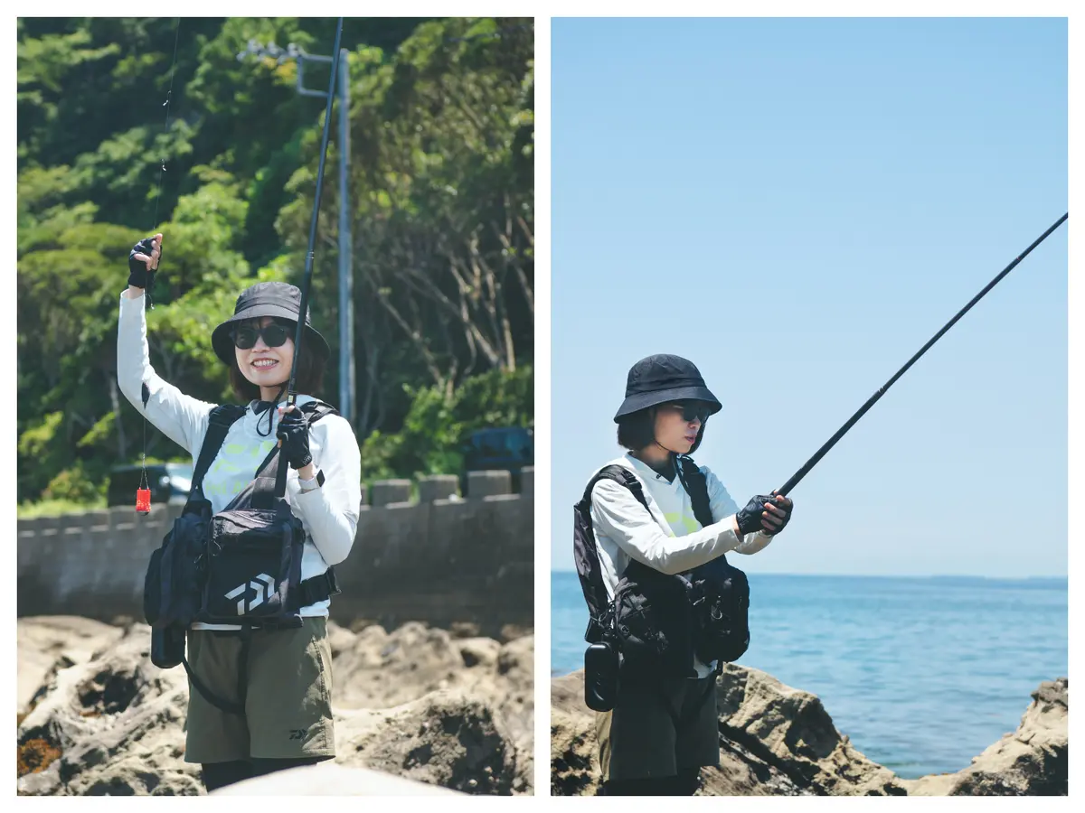 さびき釣り　千葉　岩井袋　房総半島