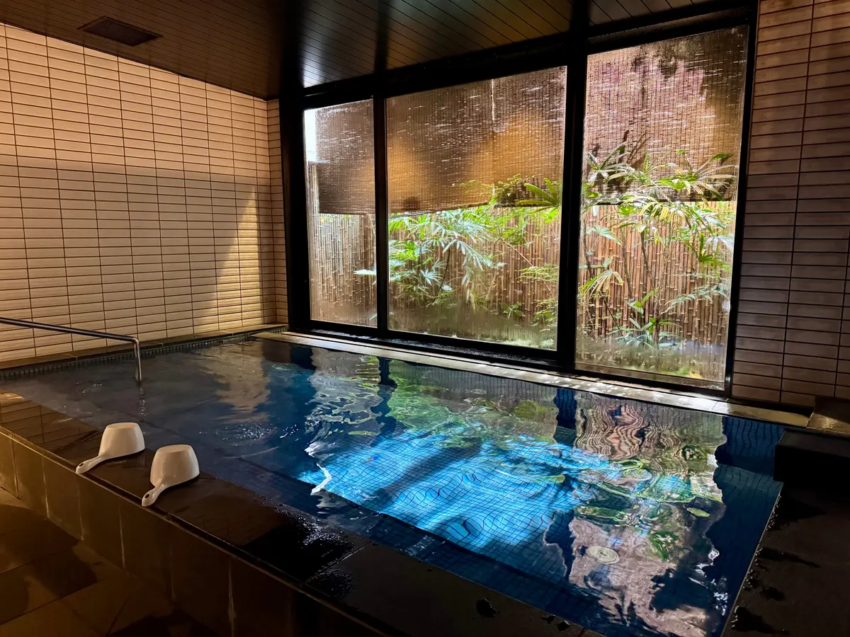 ホテルリソルトリニティ京都　大浴場