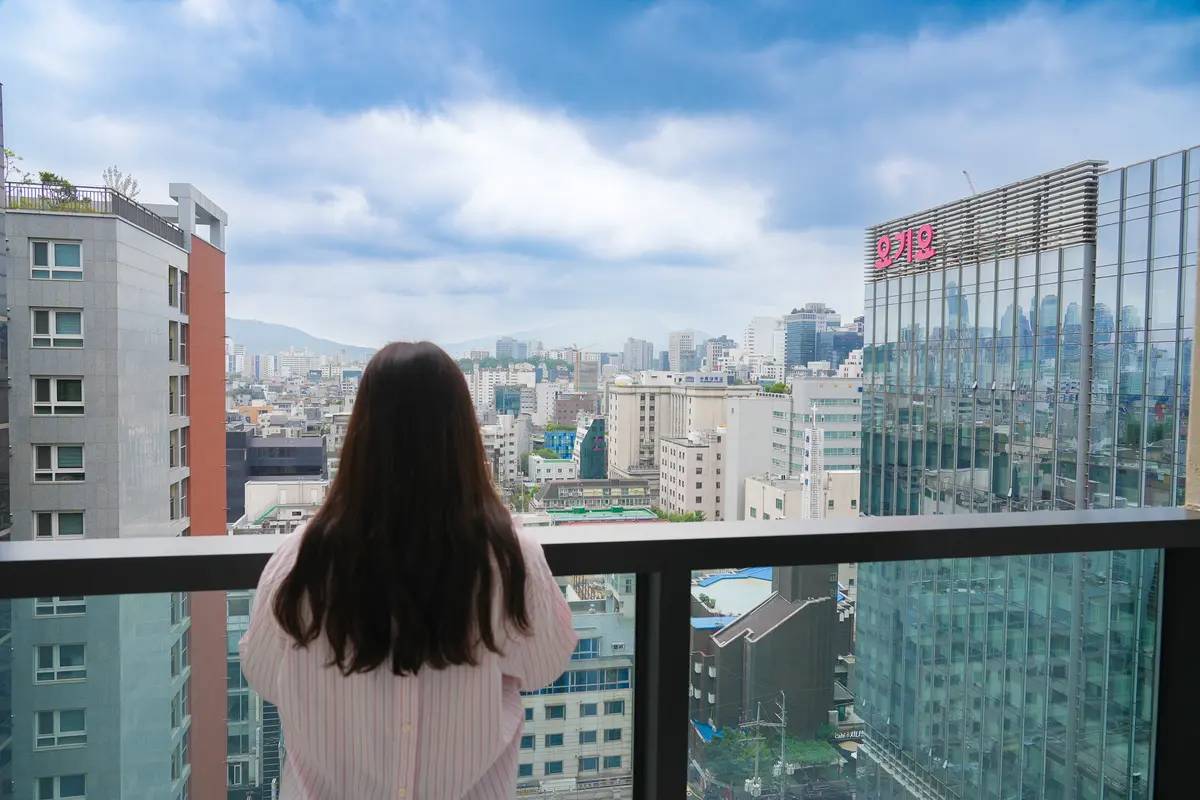 【韓国】江南の中心にあるホテル『UH Fの画像_24