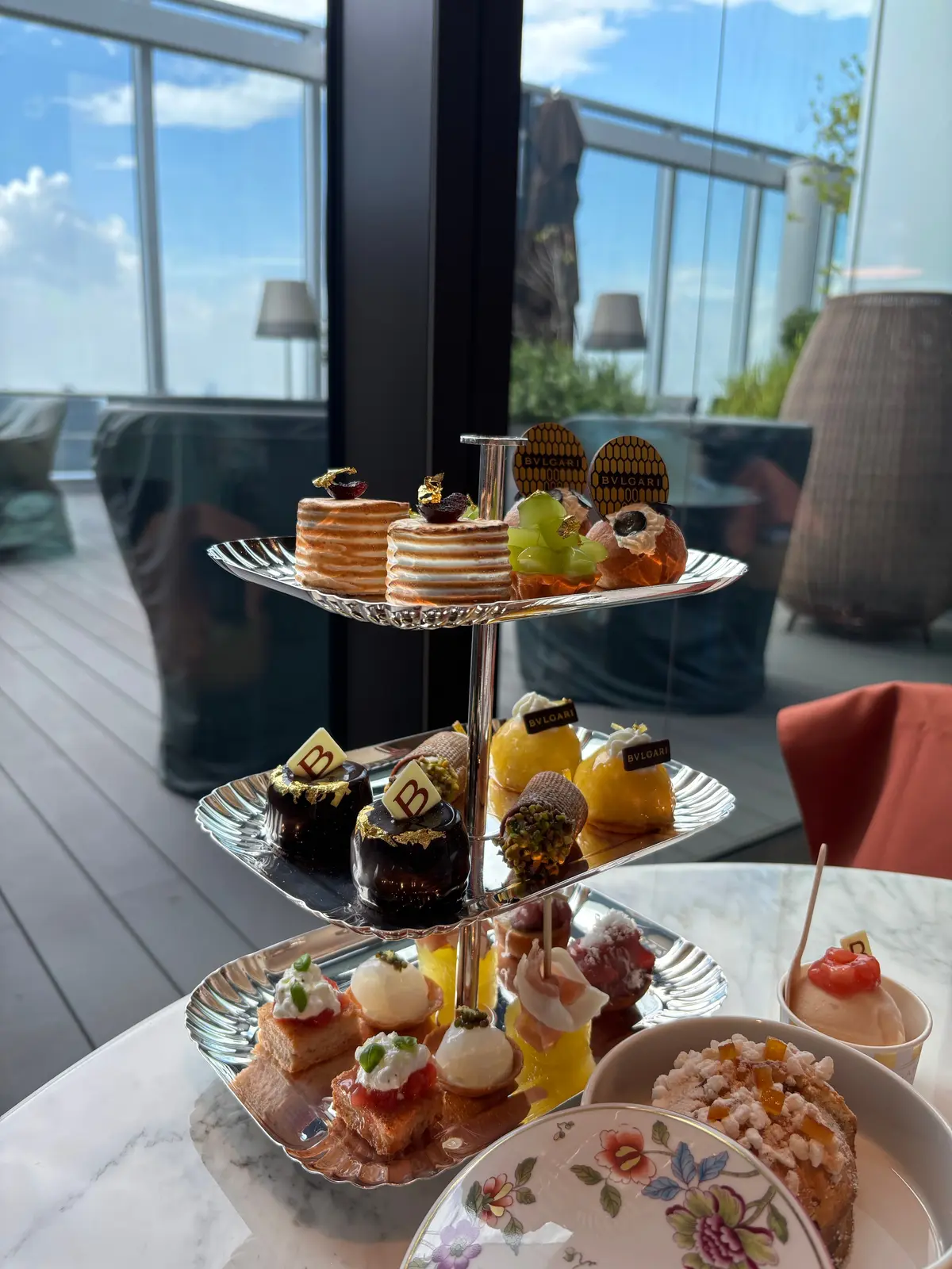 【東京】BVLGARIアフタヌーンティーの画像_2