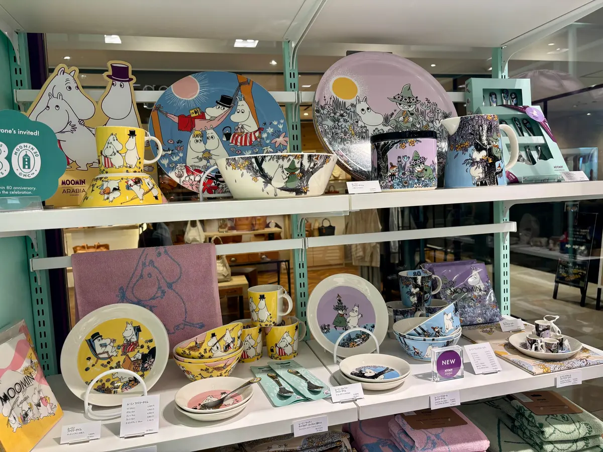【ムーミン アラビア】ムーミン80周年企の画像_6