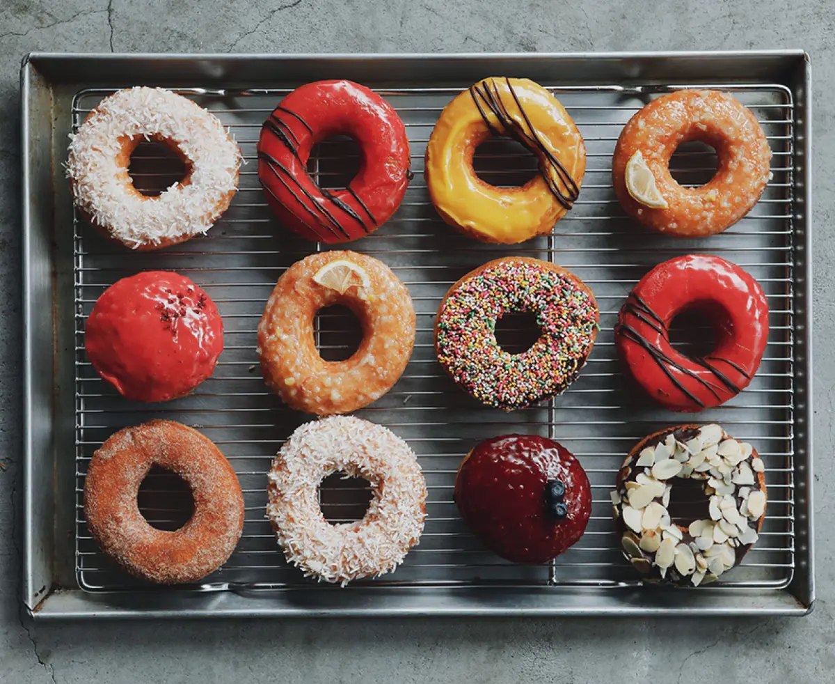 東京観光におすすめのドーナツ店『Racines Donut & Ice Cream』