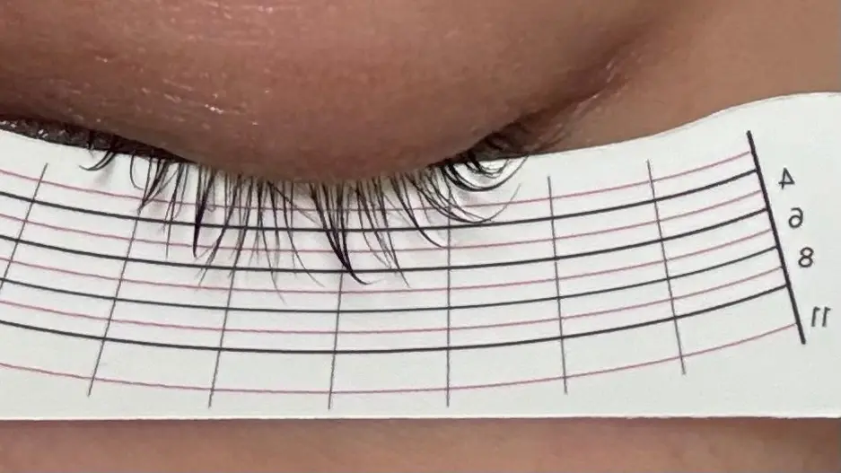 まつ育再開👁️👁️現在のまつ毛はこんな感の画像_2