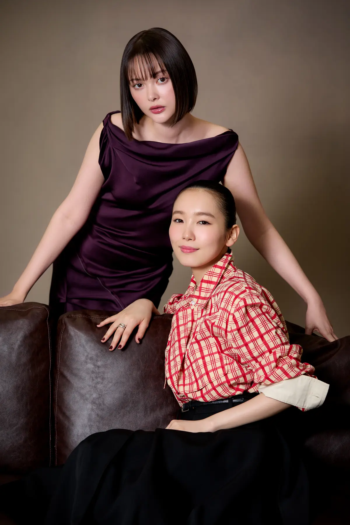 玉城ティナさん、飯豊まりえさん