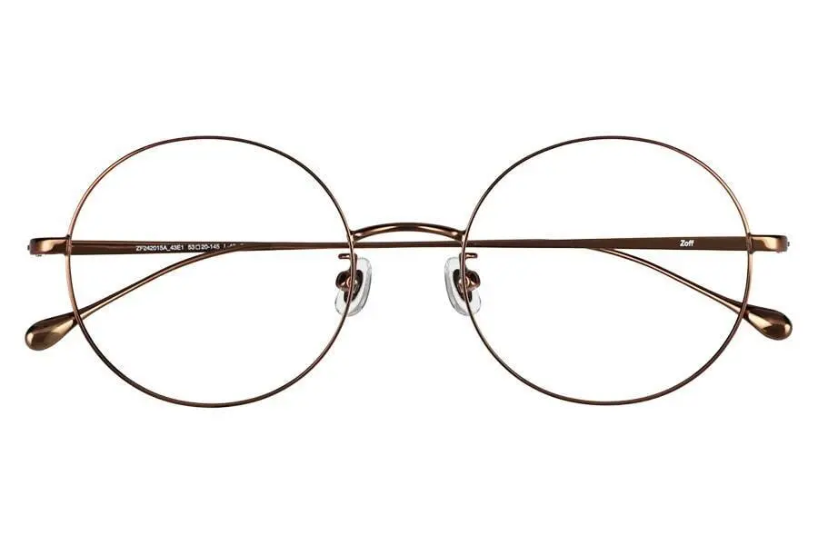 Zoff　ラウンドフレームメガネ　ZF242015-43E1 