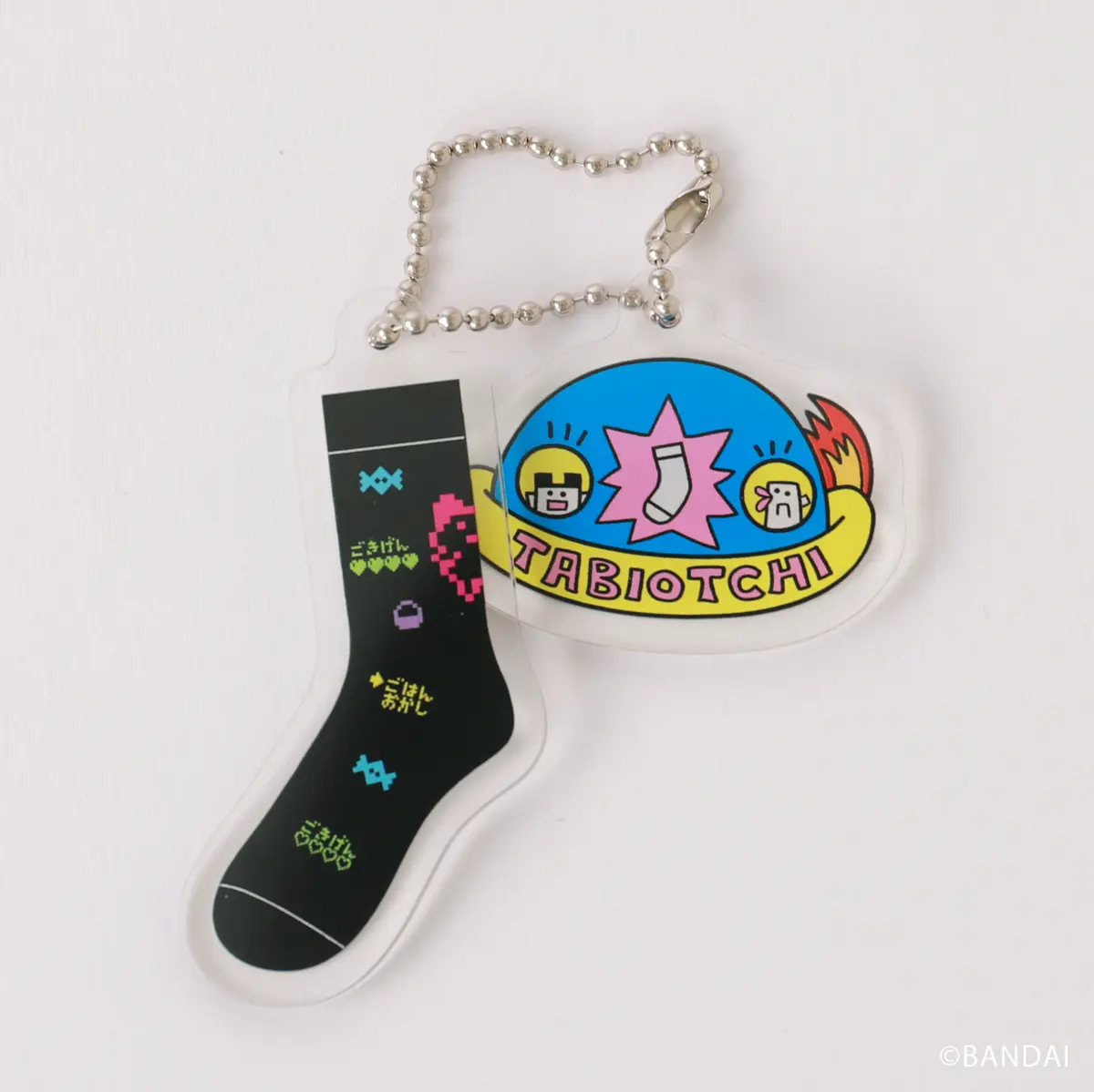靴下屋　たまごっち　初コラボ