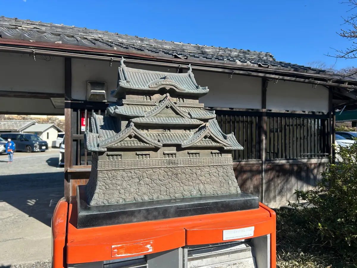 【ひこにゃん】彦根城に行って、″ひこにゃの画像_3