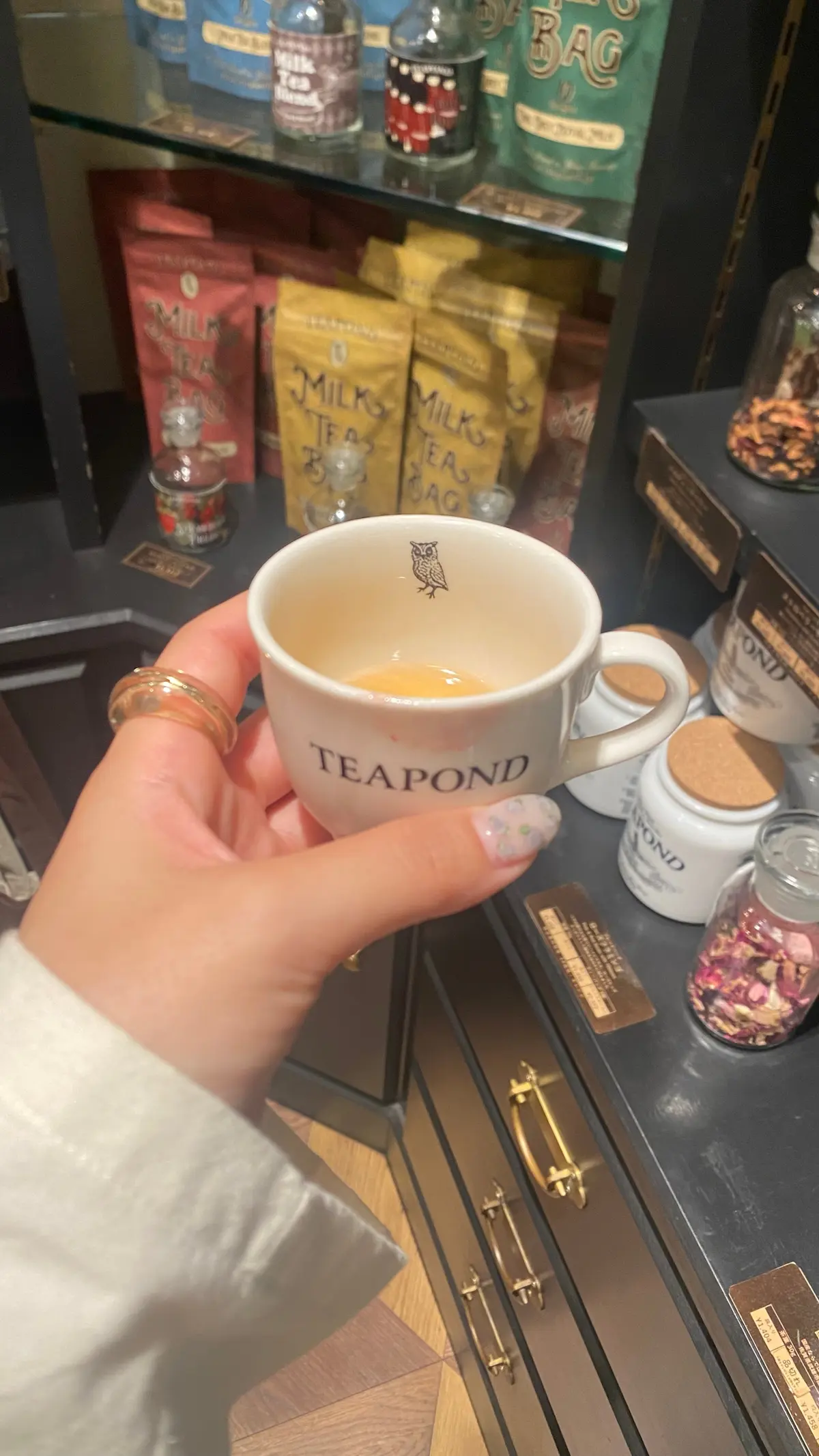 【渋谷┊︎紅茶カフェ】思わずパケ買い💘　の画像_2