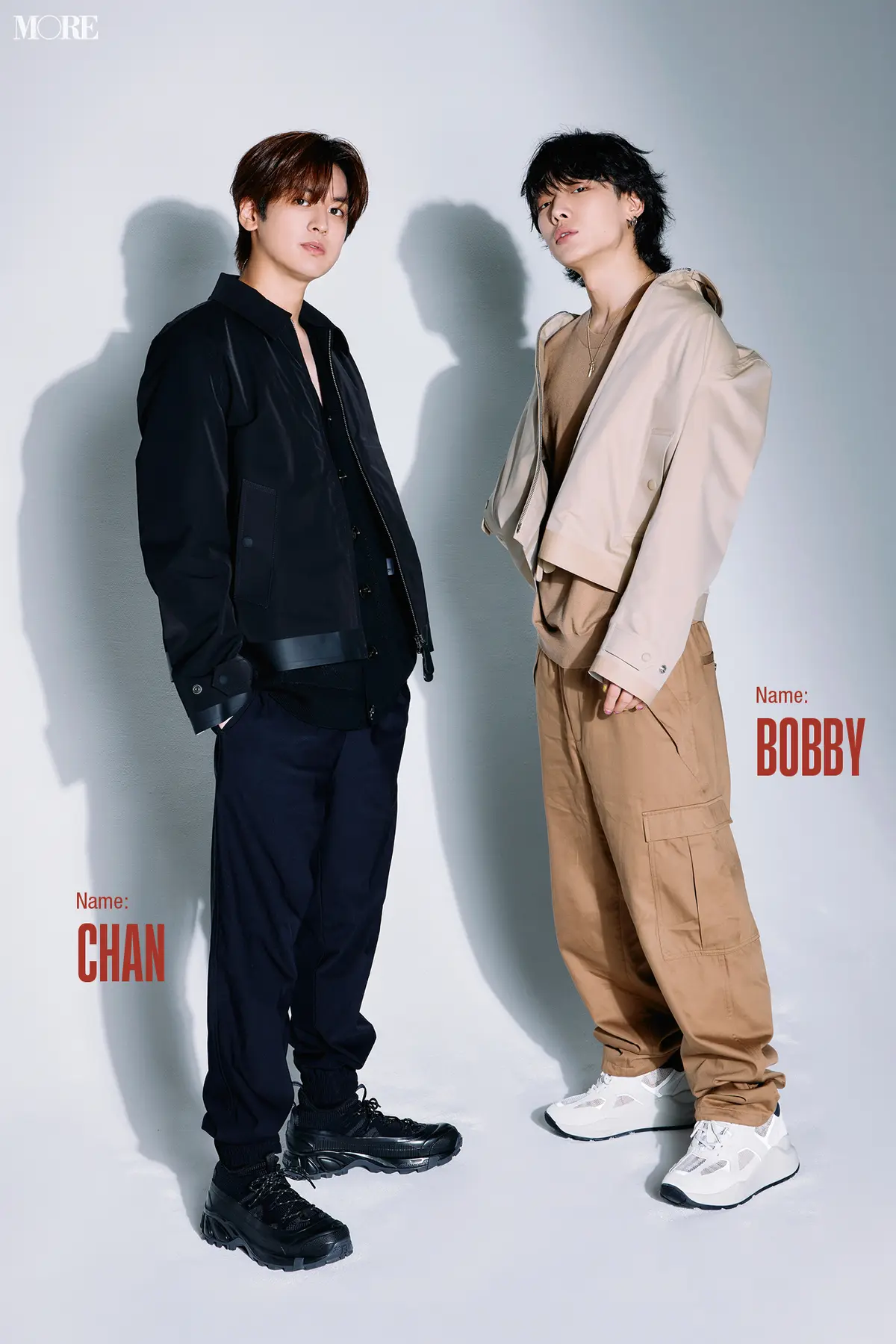 iKONのBOBBYとCHAN