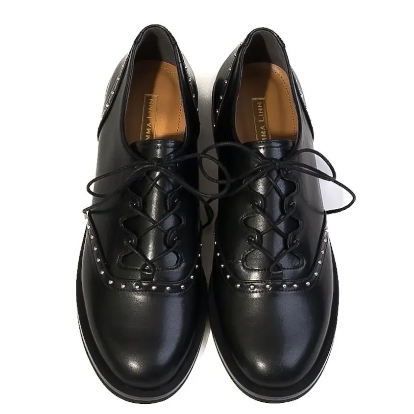 マイクロスタッズレースアップシュー