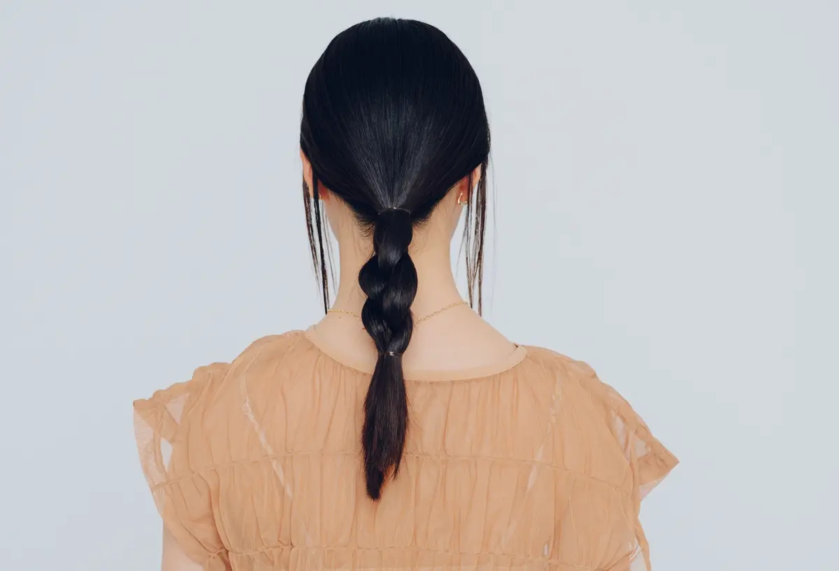 ヘアアレンジ完成カット