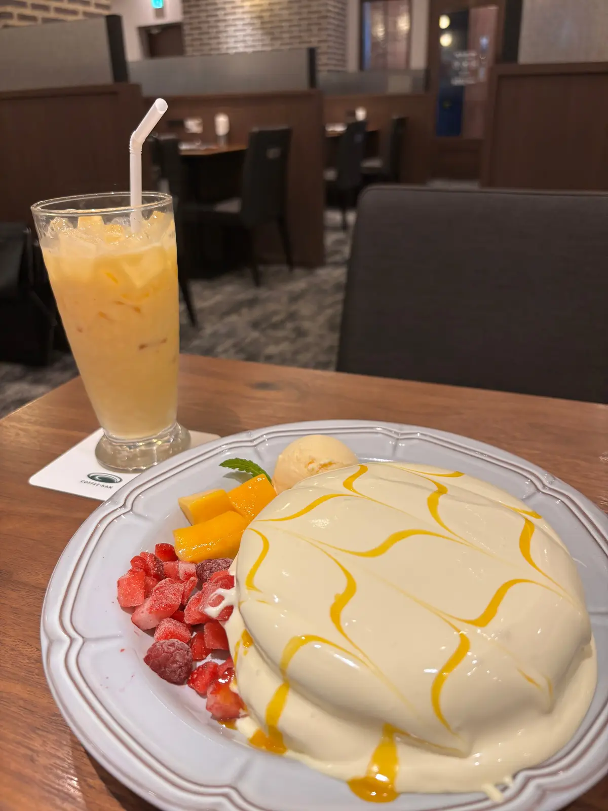 【珈琲館・季節限定スイーツ】夏の訪れを感の画像_3