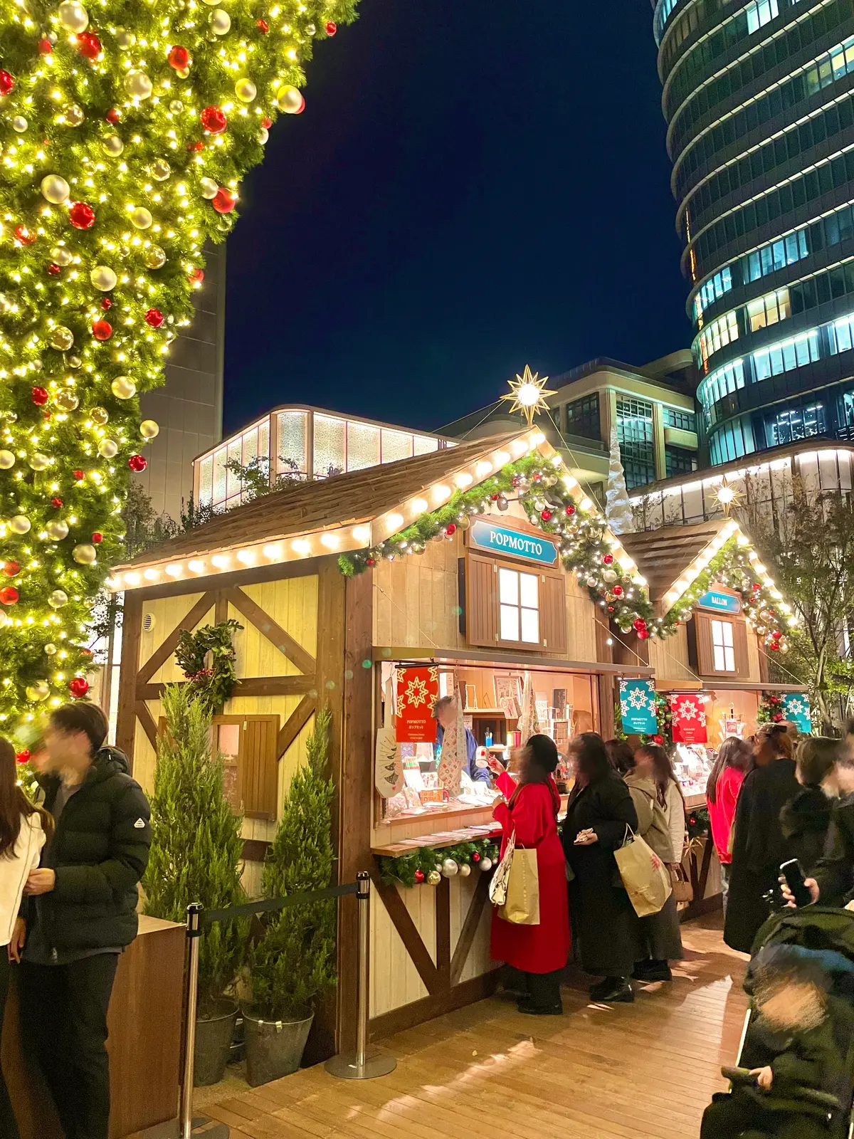 東京・麻布台ヒルズで開催中のクリスマスマーケット「Azabudai Hills Christmas 2024」