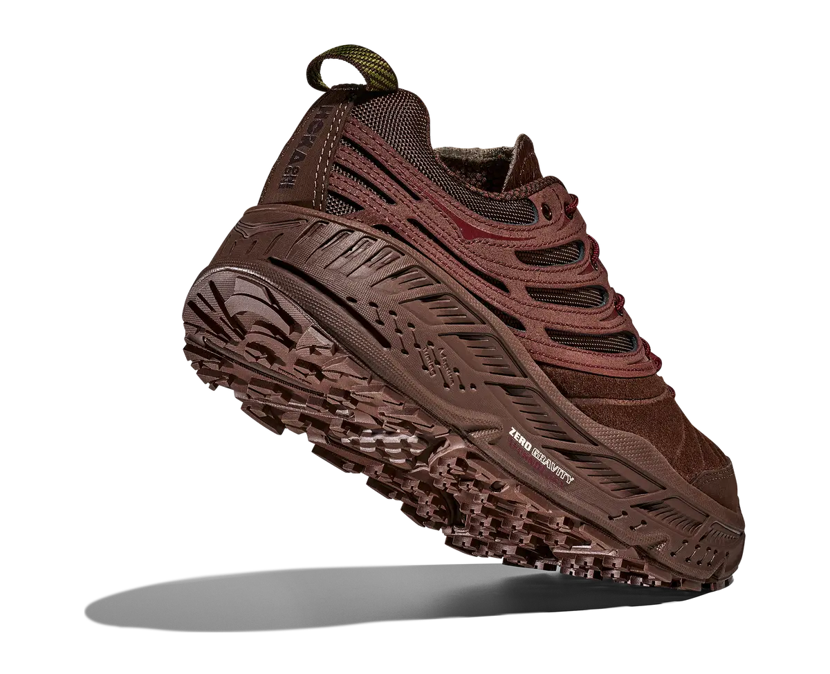 ホカ　エリートテレインシステム　バーガンディ