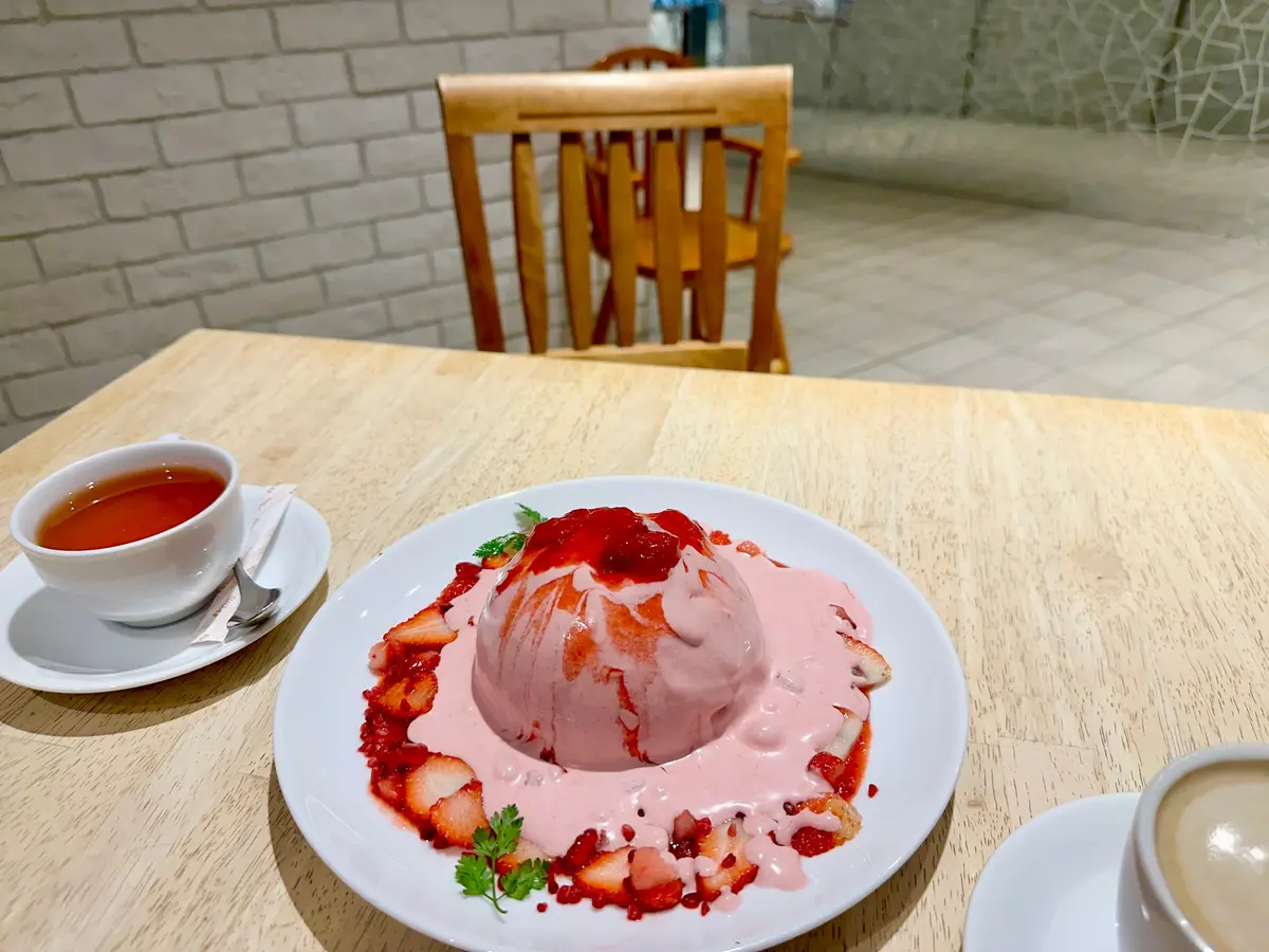 札幌で絶対行きたいLe TAO 喫茶🍓　の画像_1