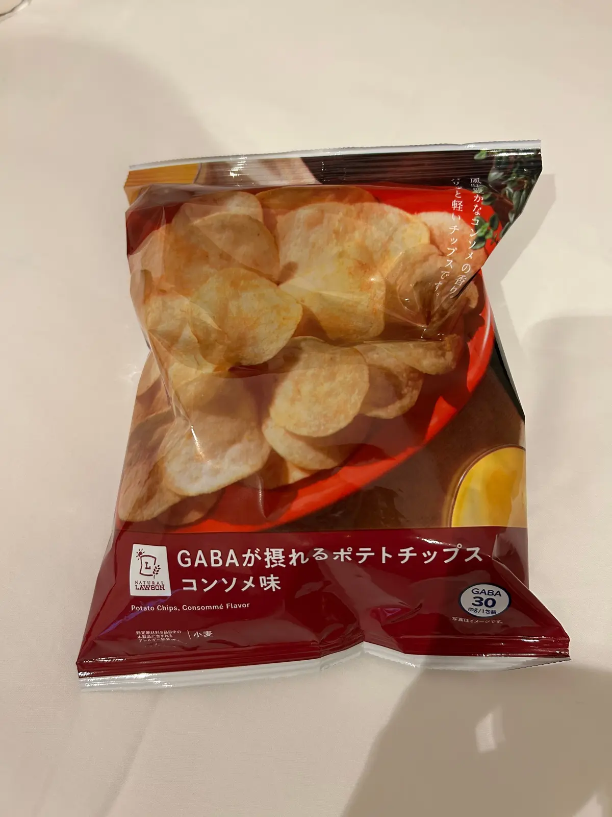 GABAが摂れるポテトチップス