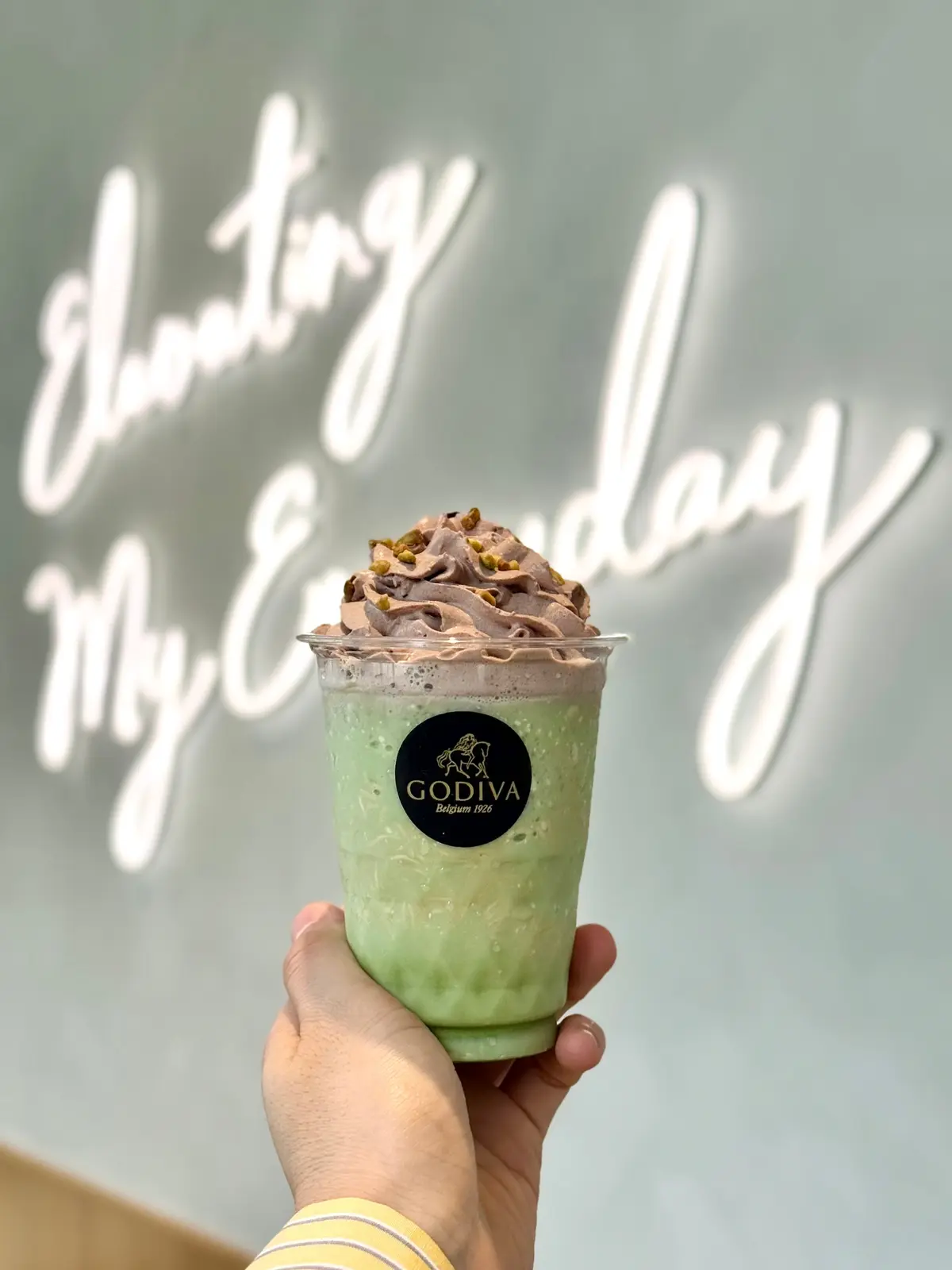 ゴディバショコリキサー手持ち