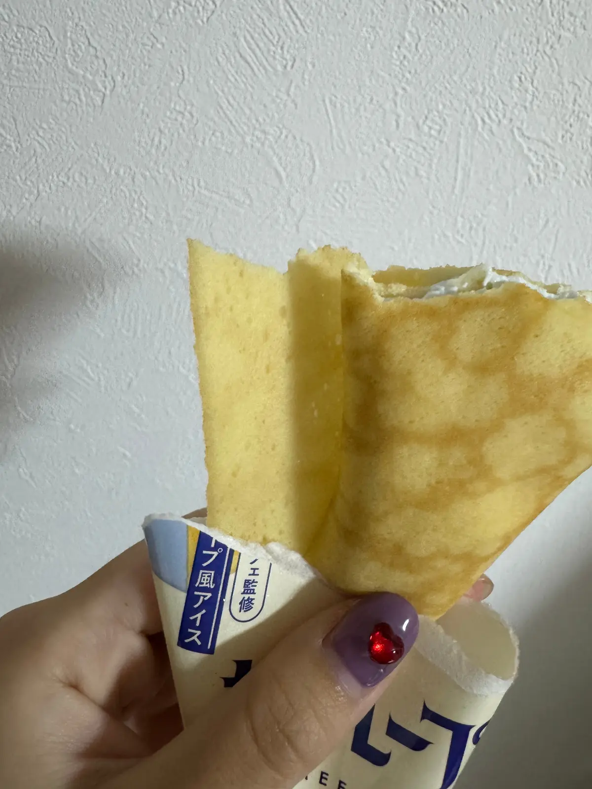 ピケカフェのクレープがセブンイレブンで買の画像_4