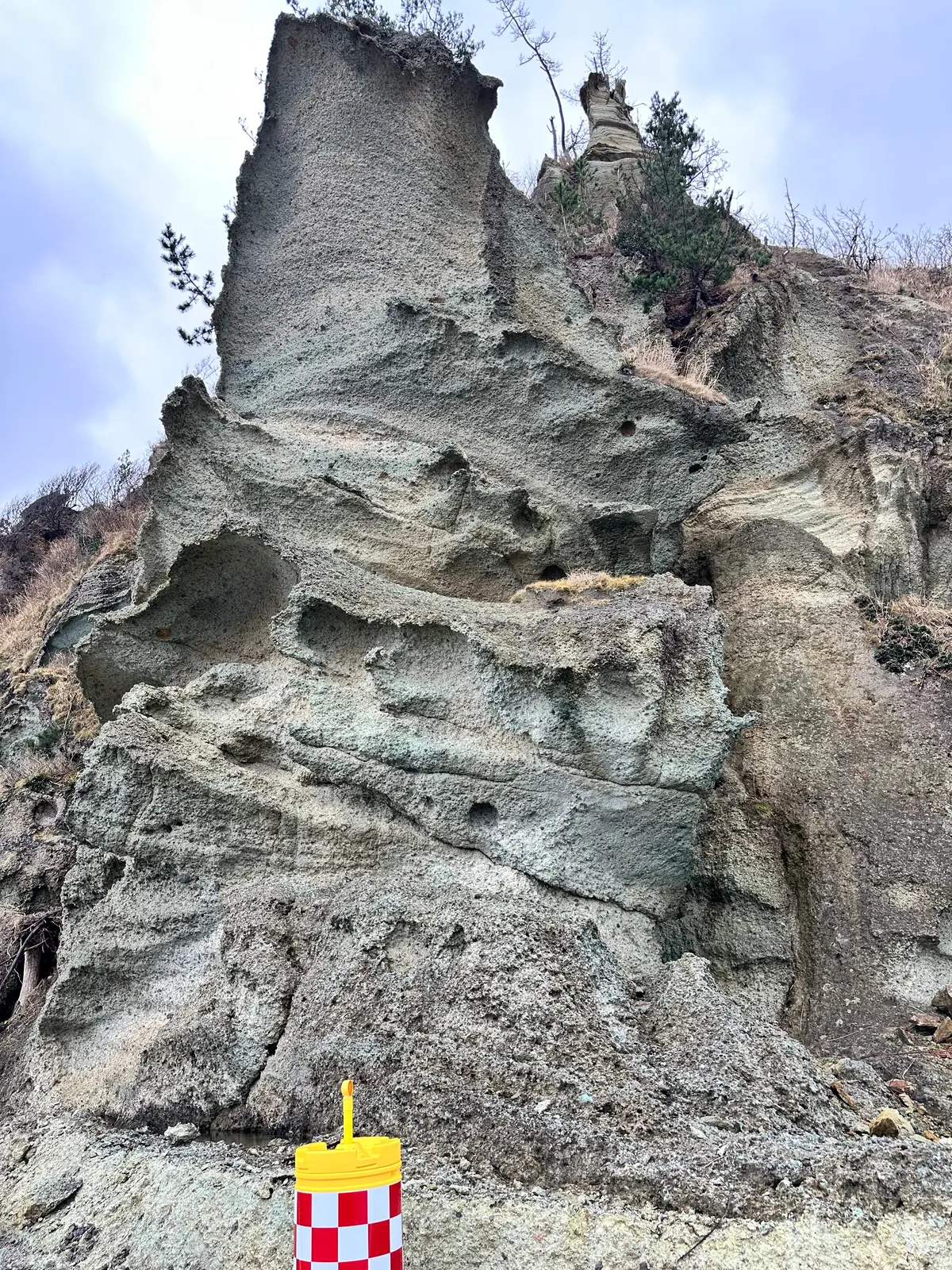 石川県珠洲市の国道249号です。