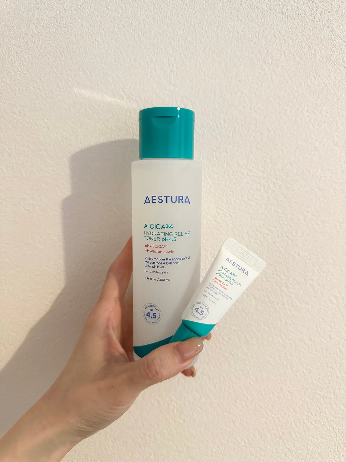 AESTURA エイシカ365 トナー セラム