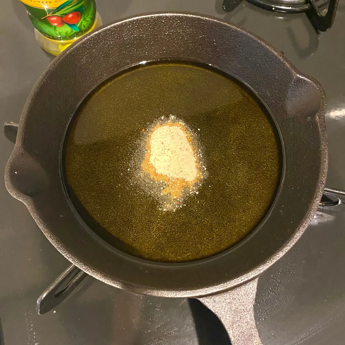 アヒージョの作り方